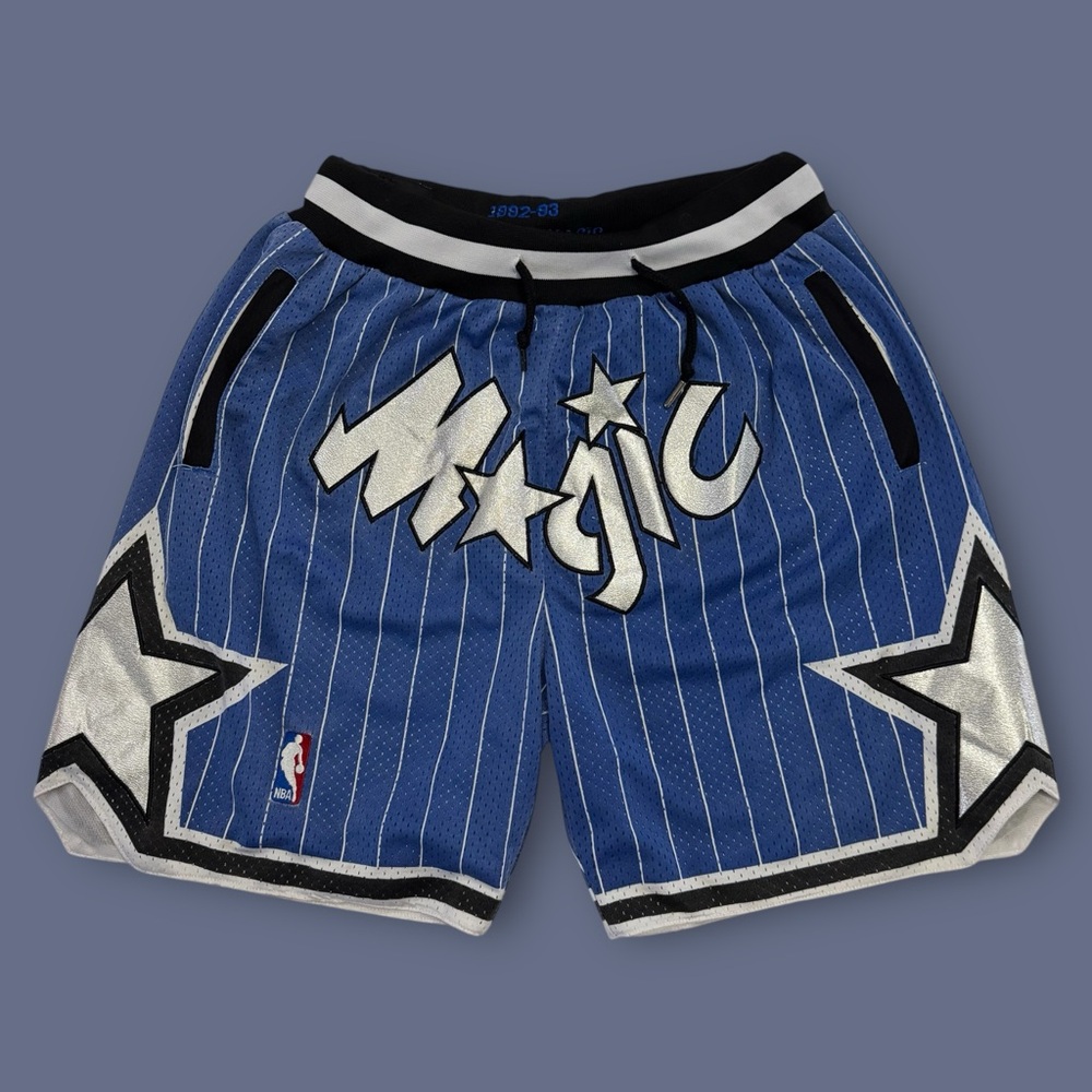 Just Don Orlando Magic NBA Shorts